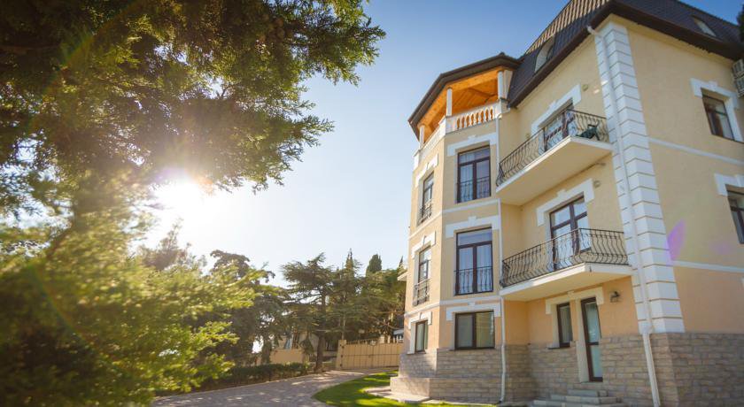 Гостиница Kapriz Алушта