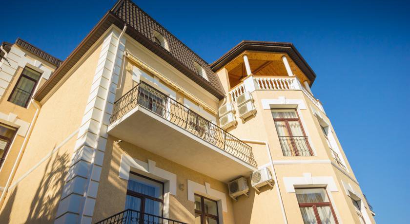 Гостиница Kapriz Алушта-16